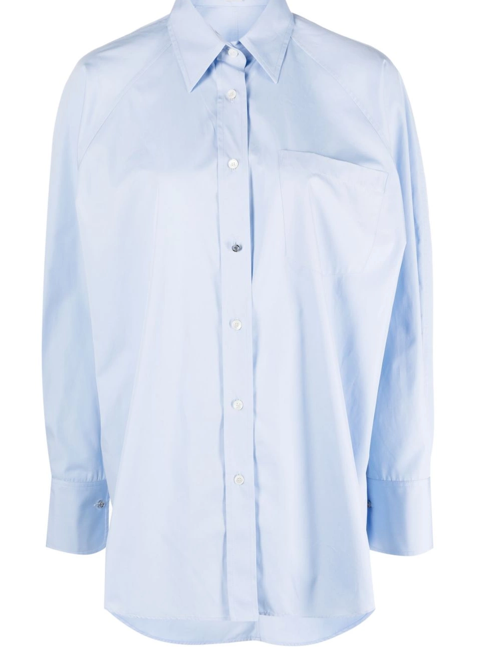 Cheap shirt Women cotton McCartney oversized Stella long-sleeve 0801